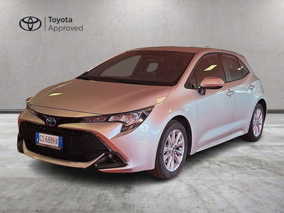 Toyota Corolla Active 1.8 Hybrid Tech del 2024 usata a Messina