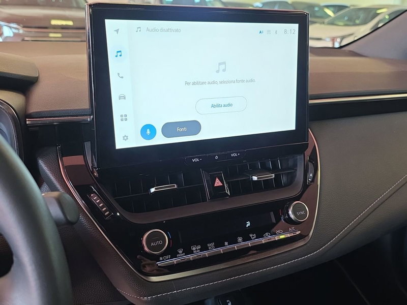 Toyota Corolla usata a Messina (10)