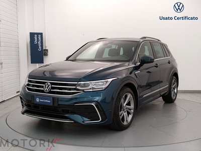 Volkswagen Tiguan 1.5 TSI 150 CV DSG ACT R-Line del 2023 usata a Busto Arsizio