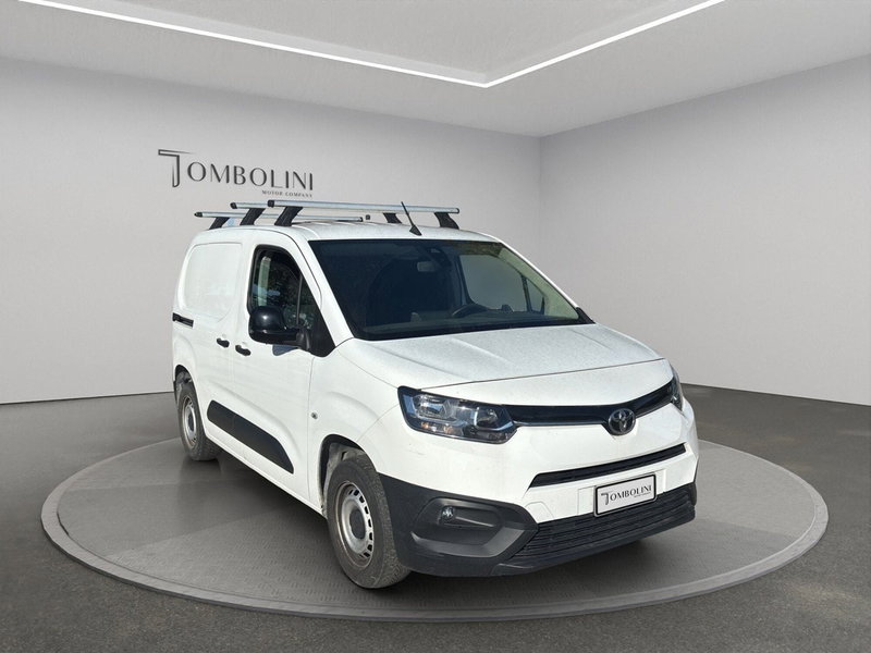 Toyota Proace City usata a Perugia (3)