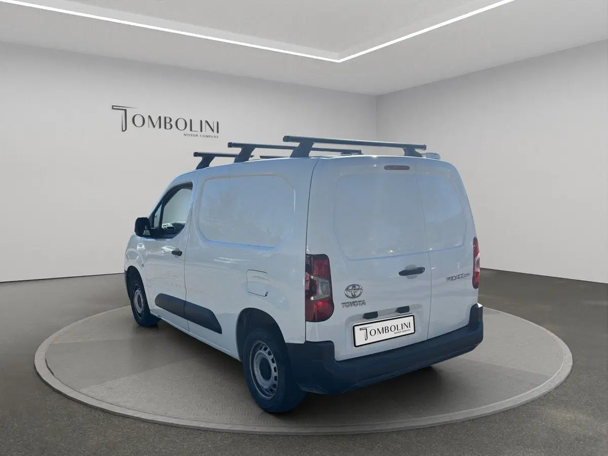 Toyota Proace City usata a Perugia (7)