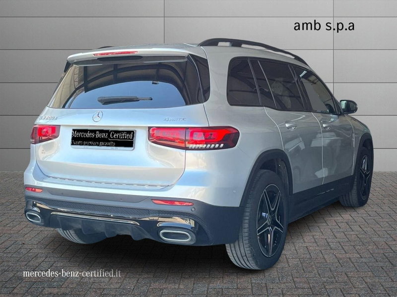 Mercedes-Benz GLB usata a Napoli (2)