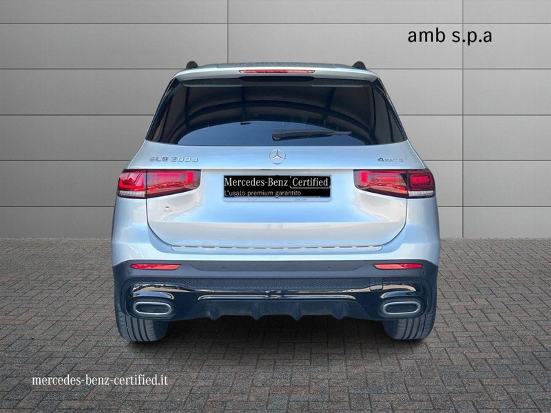 Mercedes-Benz GLB usata a Napoli (4)