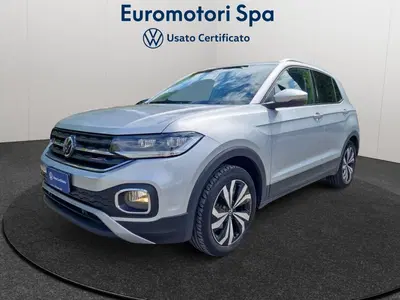 Volkswagen T-Cross 1.0 TSI 110 CV DSG Advanced del 2023 usata a Monteriggioni