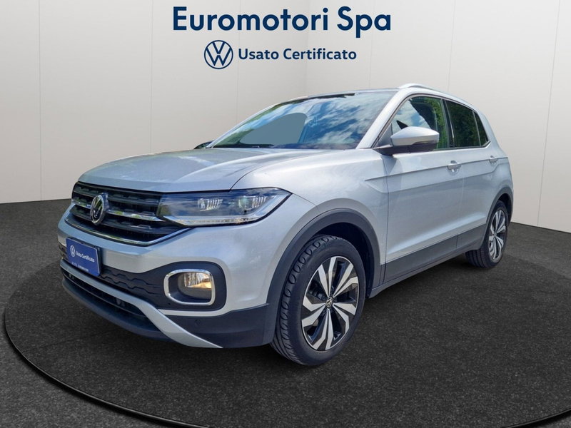 Volkswagen T-Cross usata a Siena