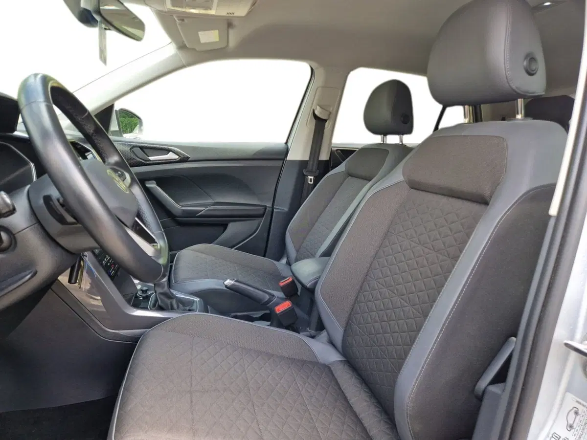 Volkswagen T-Cross usata a Siena (11)