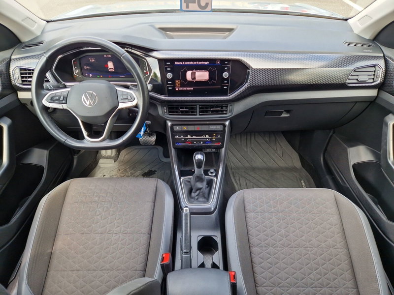 Volkswagen T-Cross usata a Siena (13)