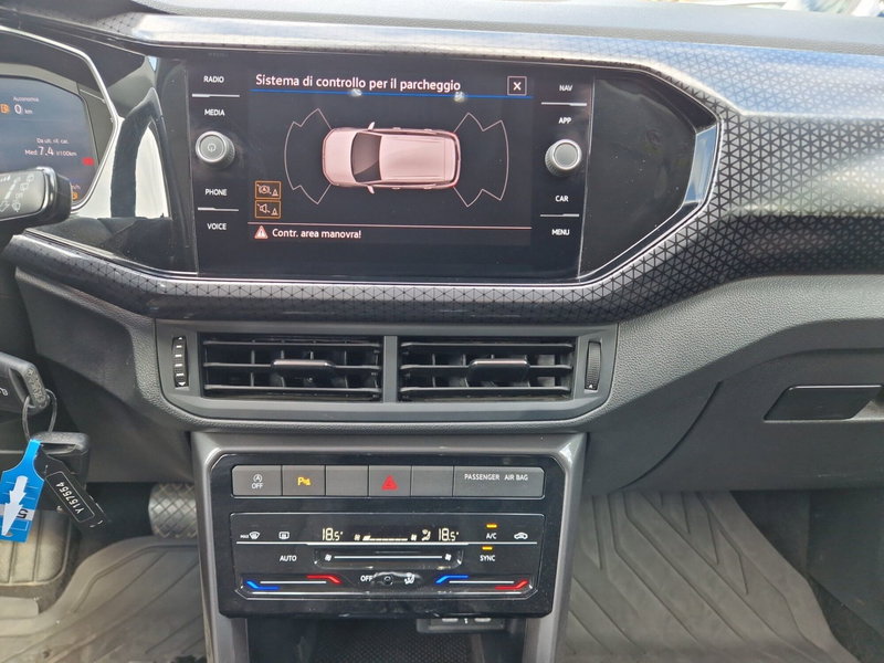 Volkswagen T-Cross usata a Siena (14)