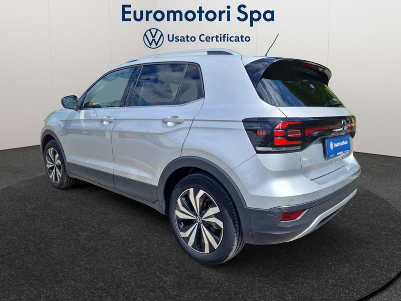 Volkswagen T-Cross usata a Siena (3)