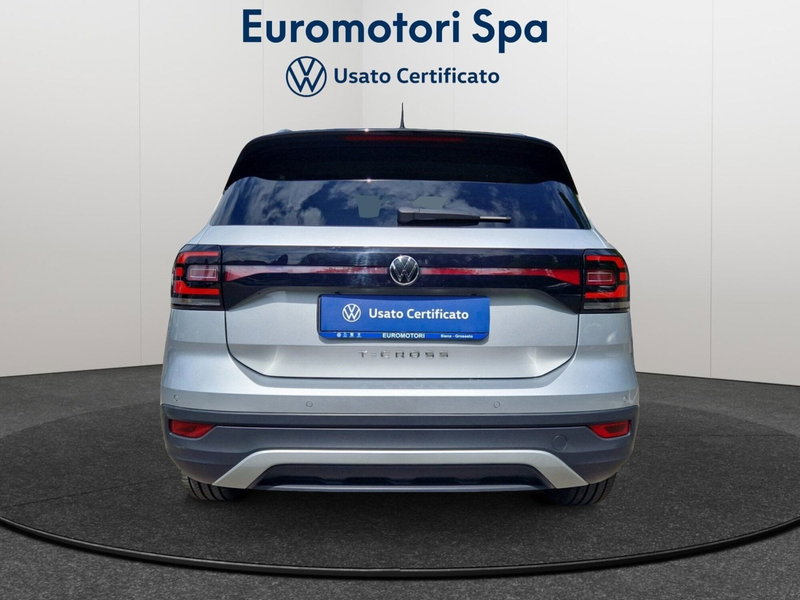 Volkswagen T-Cross usata a Siena (4)