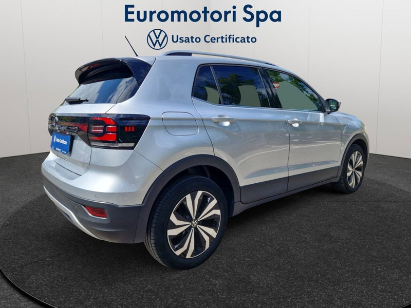 Volkswagen T-Cross usata a Siena (5)