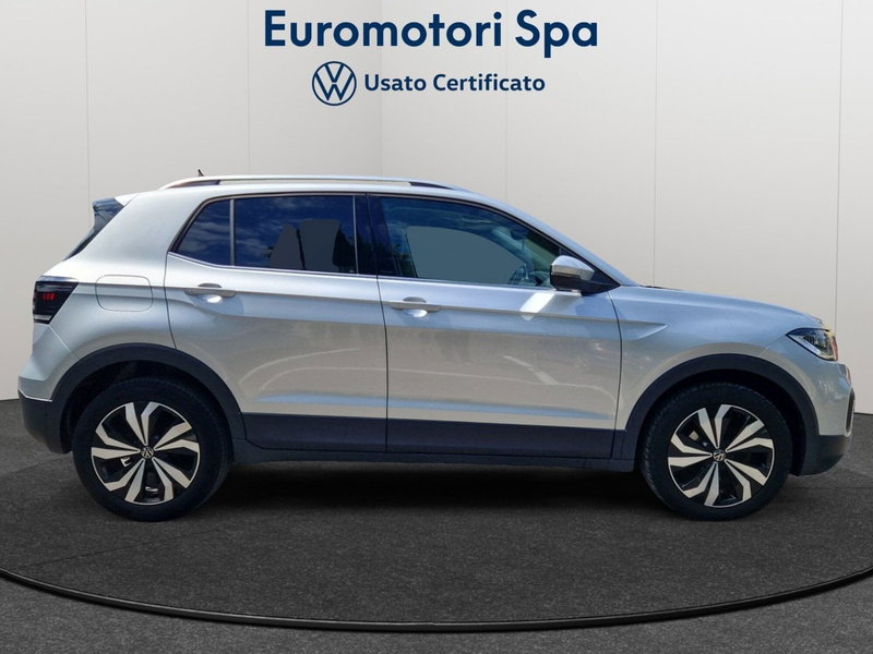 Volkswagen T-Cross usata a Siena (6)