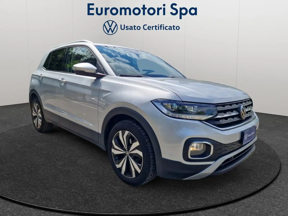 Volkswagen T-Cross usata a Siena (7)