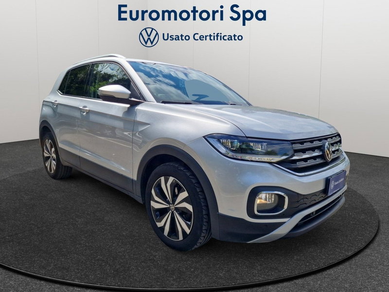 Volkswagen T-Cross usata a Siena (7)