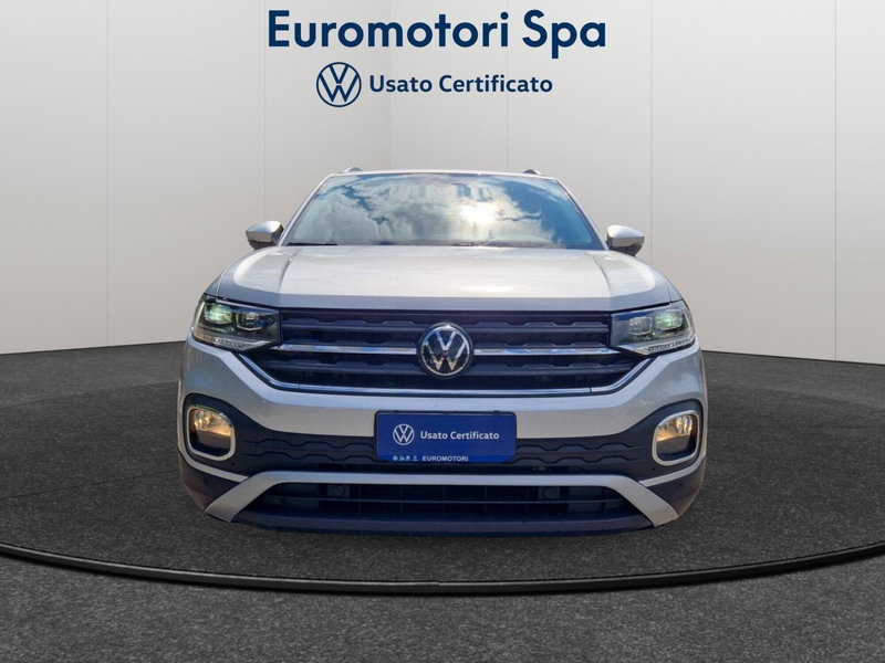 Volkswagen T-Cross usata a Siena (8)
