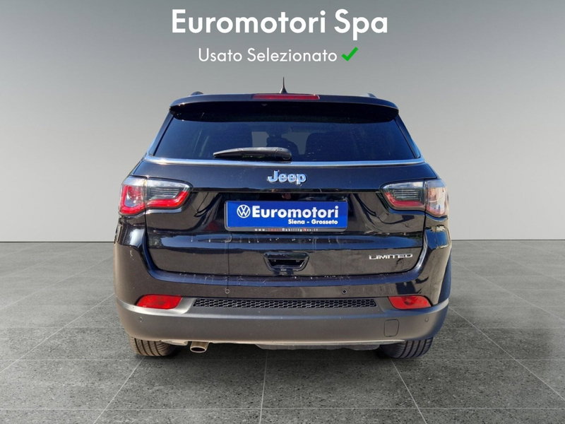 Jeep Compass usata a Grosseto (4)