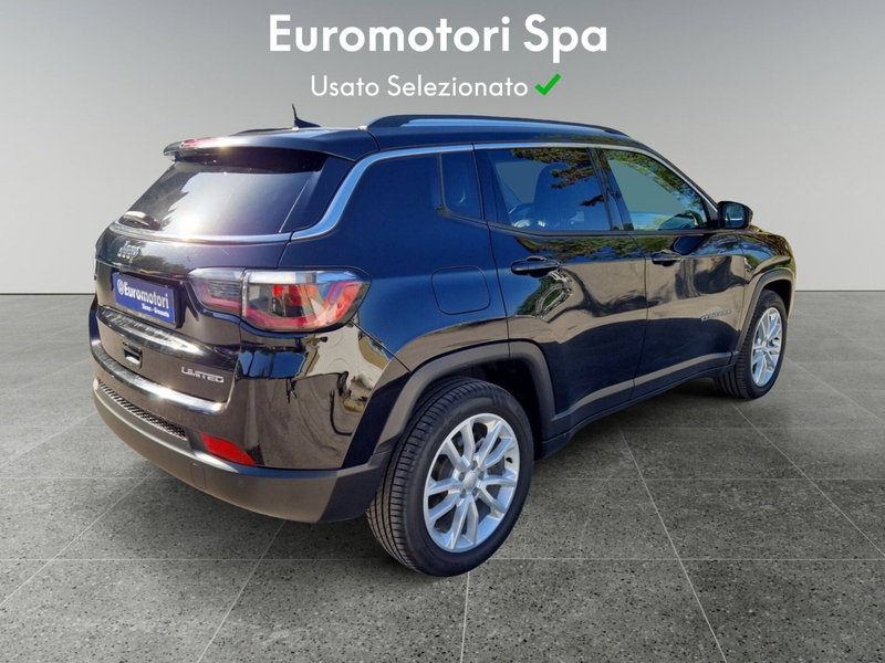 Jeep Compass usata a Grosseto (5)