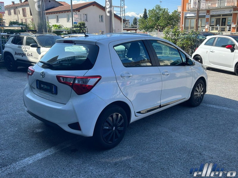 Toyota Yaris usata a Cuneo (5)