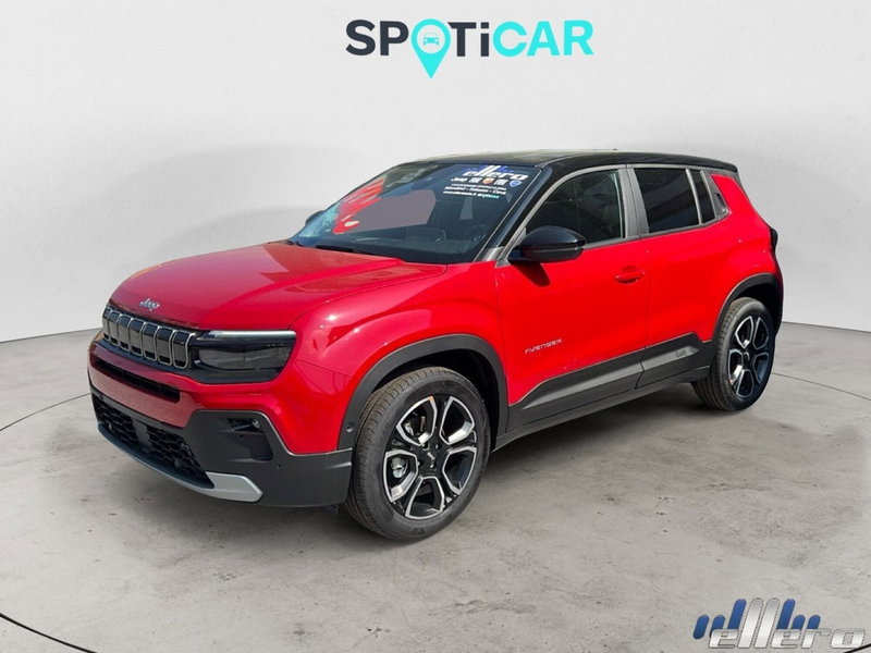 Jeep Avenger nuova a Cuneo
