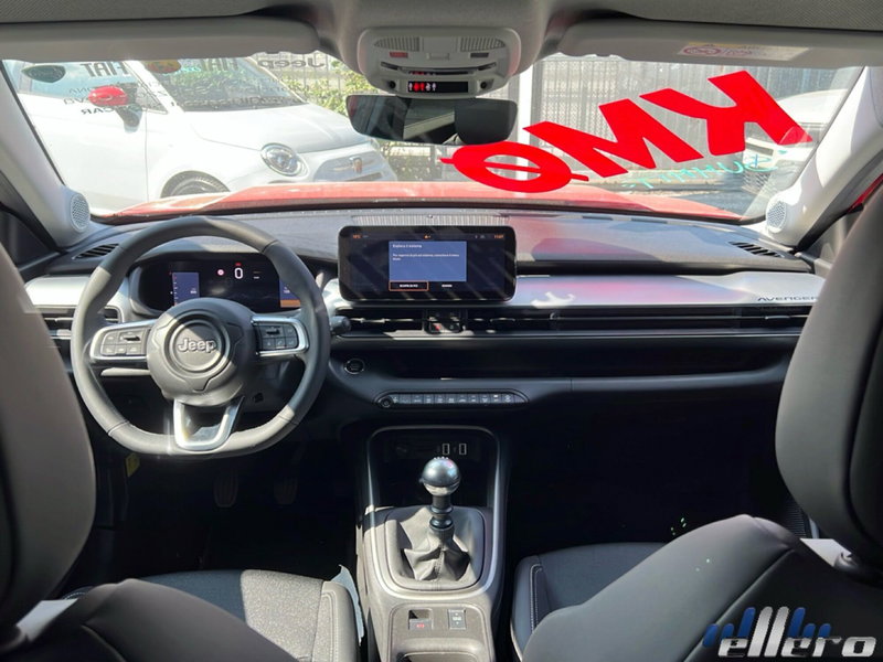 Jeep Avenger nuova a Cuneo (12)