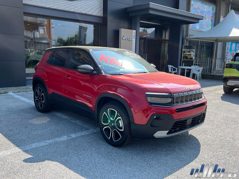 Jeep Avenger nuova a Cuneo (3)