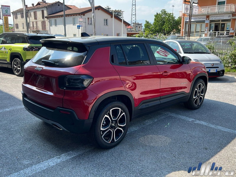 Jeep Avenger nuova a Cuneo (5)