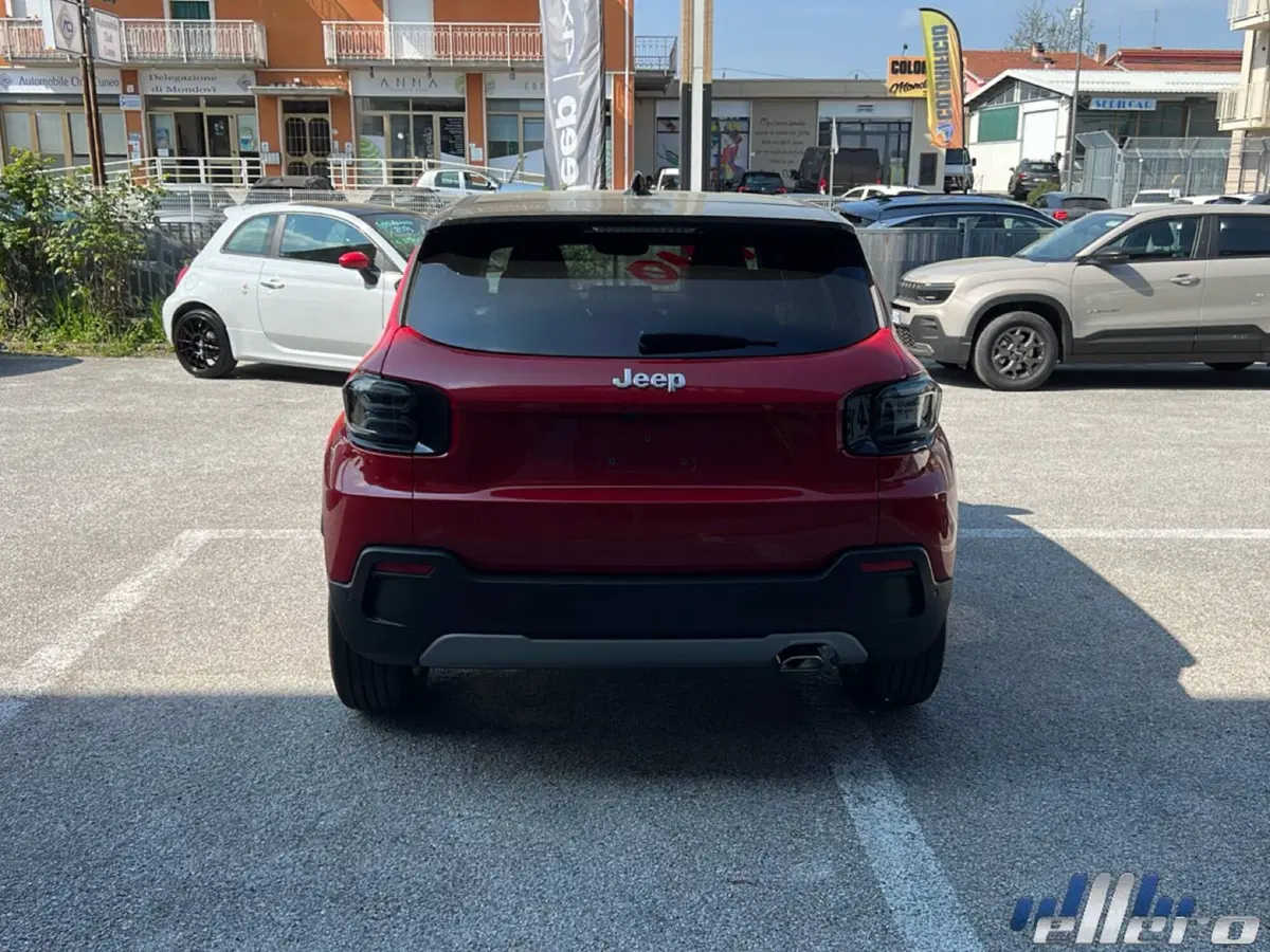 Jeep Avenger nuova a Cuneo (6)