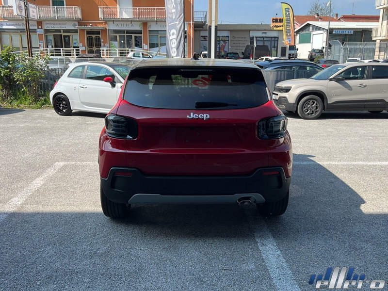 Jeep Avenger nuova a Cuneo (6)