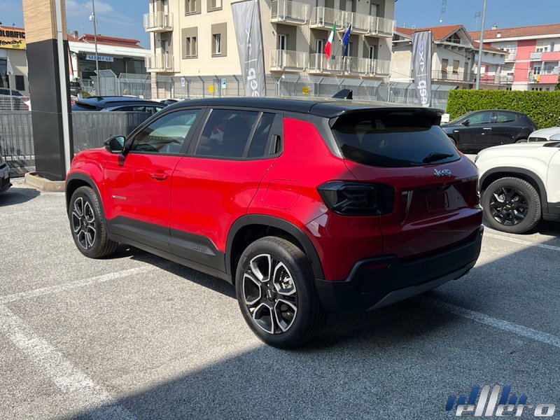 Jeep Avenger nuova a Cuneo (7)