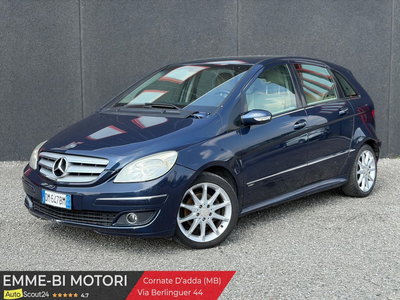 Mercedes-Benz Classe B 200 CDI Chrome del 2007 usata a Cornate d'Adda