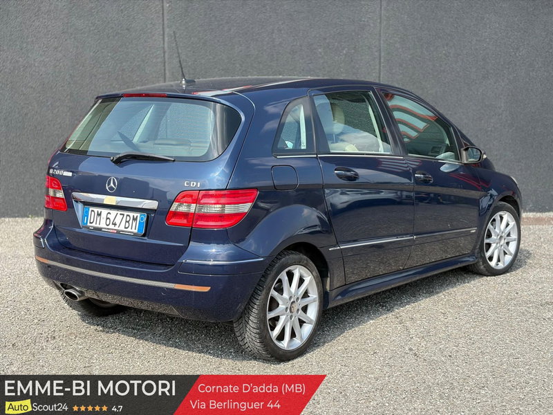 Mercedes-Benz Classe B usata a Monza e Brianza (2)