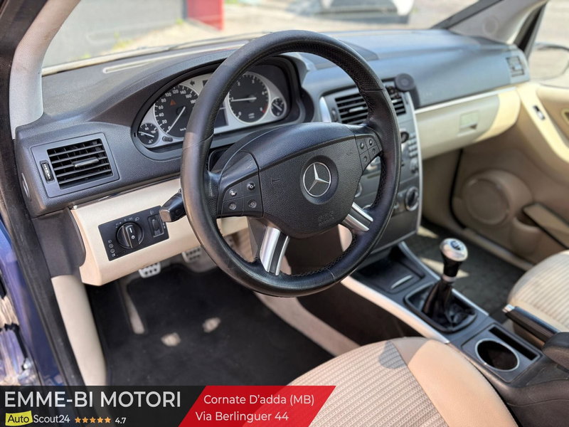 Mercedes-Benz Classe B usata a Monza e Brianza (4)