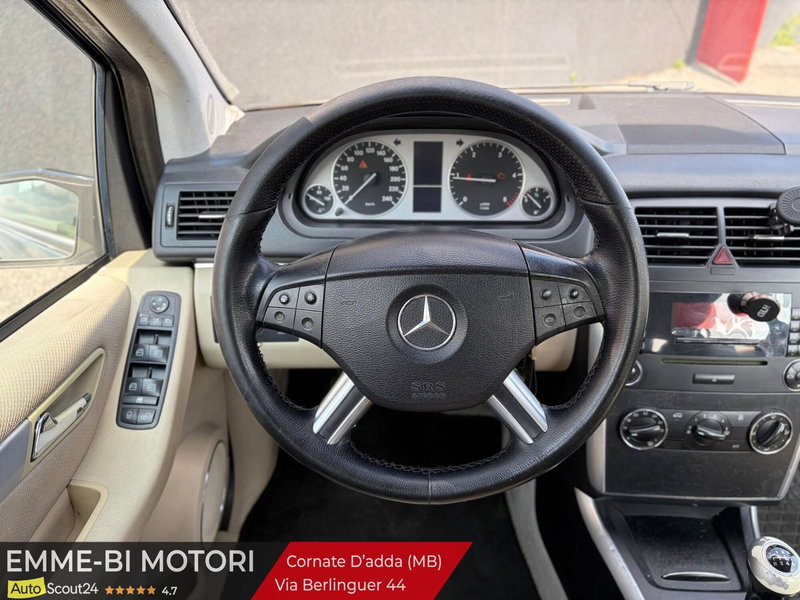 Mercedes-Benz Classe B usata a Monza e Brianza (7)