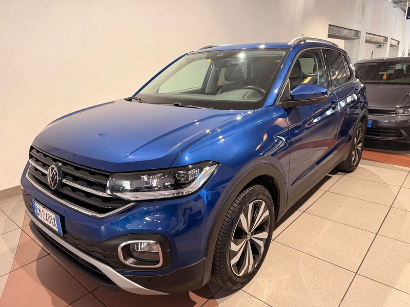 Volkswagen T-Cross usata a Genova