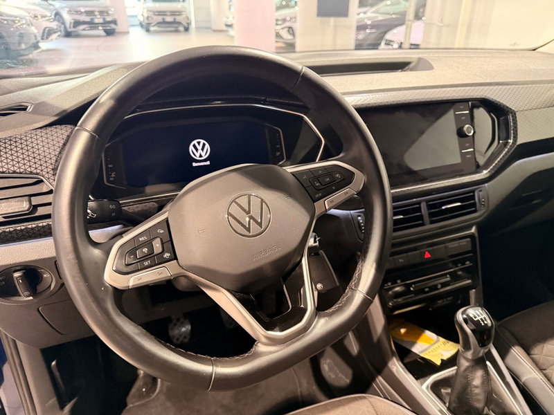 Volkswagen T-Cross usata a Genova (11)