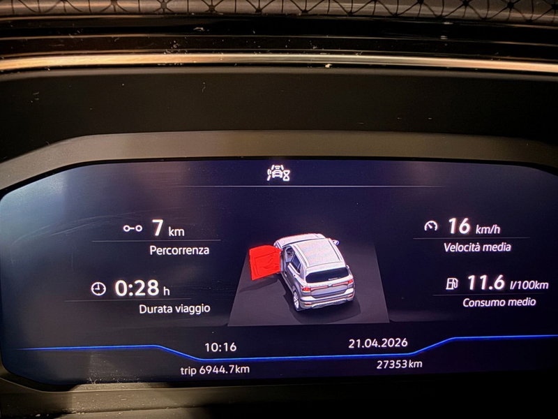 Volkswagen T-Cross usata a Genova (12)