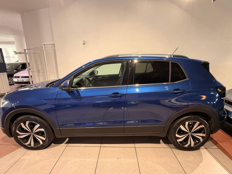 Volkswagen T-Cross usata a Genova (2)