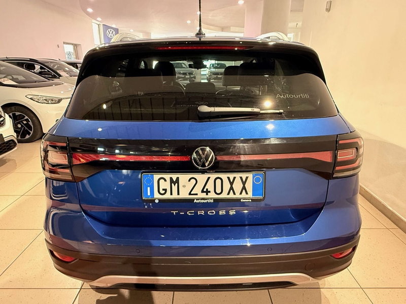 Volkswagen T-Cross usata a Genova (3)