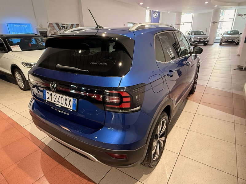 Volkswagen T-Cross usata a Genova (4)