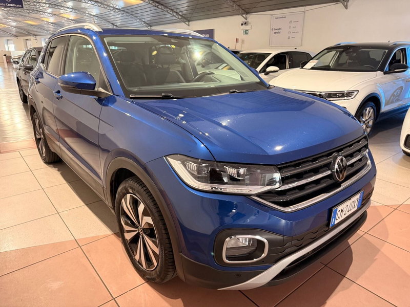 Volkswagen T-Cross usata a Genova (5)