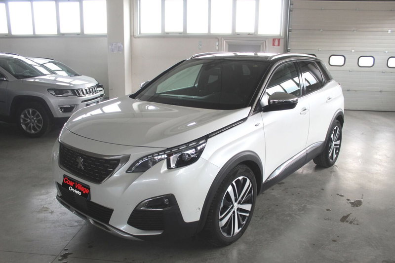 Peugeot 3008 usata a Terni