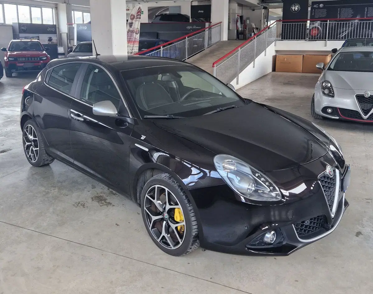 Alfa Romeo Giulietta usata a Terni