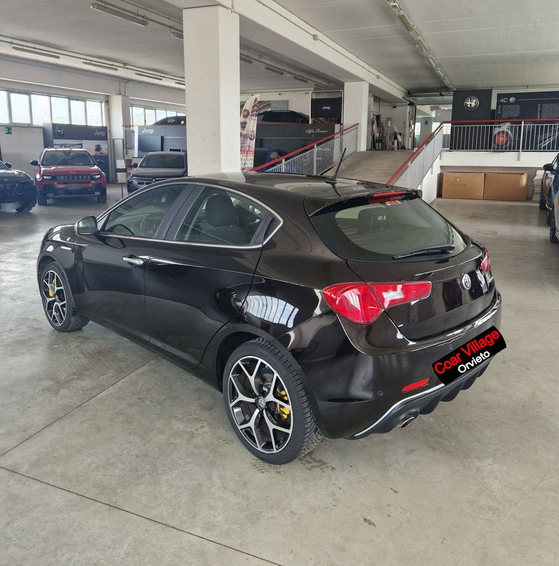Alfa Romeo Giulietta usata a Terni (4)