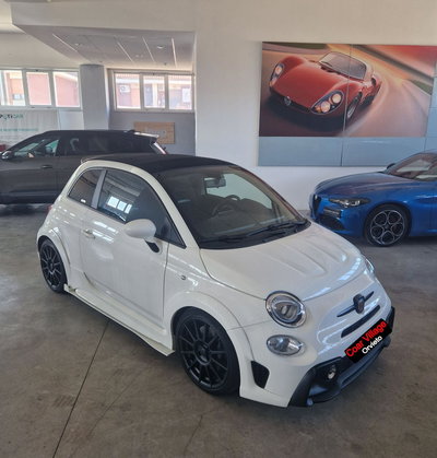 Abarth 595 Cabrio 595 C 1.4 Turbo T-Jet 180 CV Competizione del 2022 usata a Orvieto