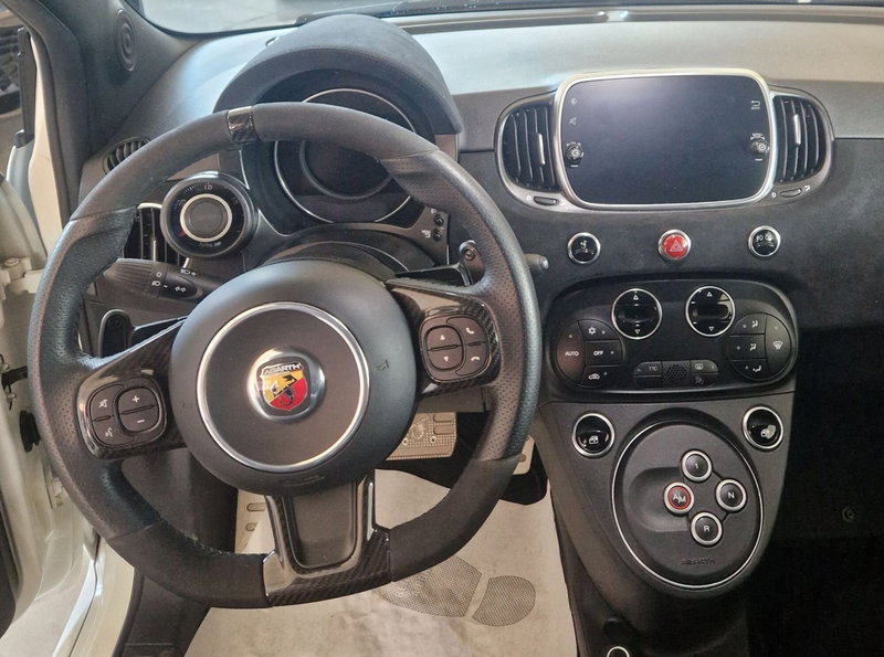 Abarth 595 Cabrio usata a Terni (11)