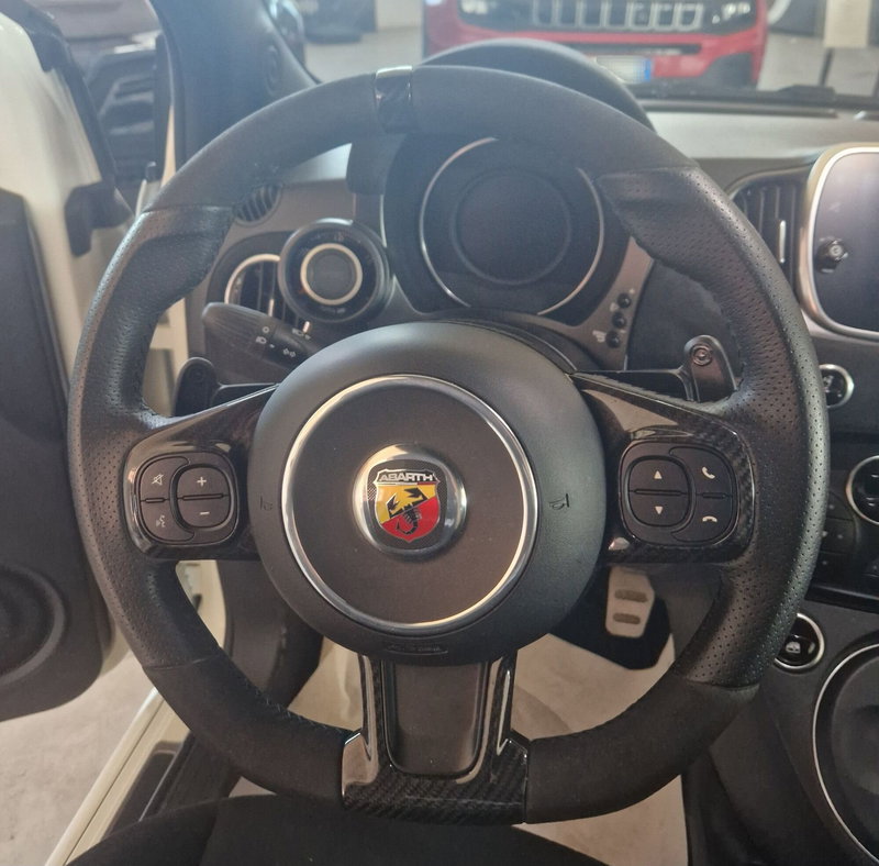 Abarth 595 Cabrio usata a Terni (12)
