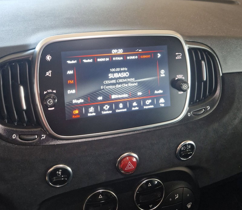 Abarth 595 Cabrio usata a Terni (13)