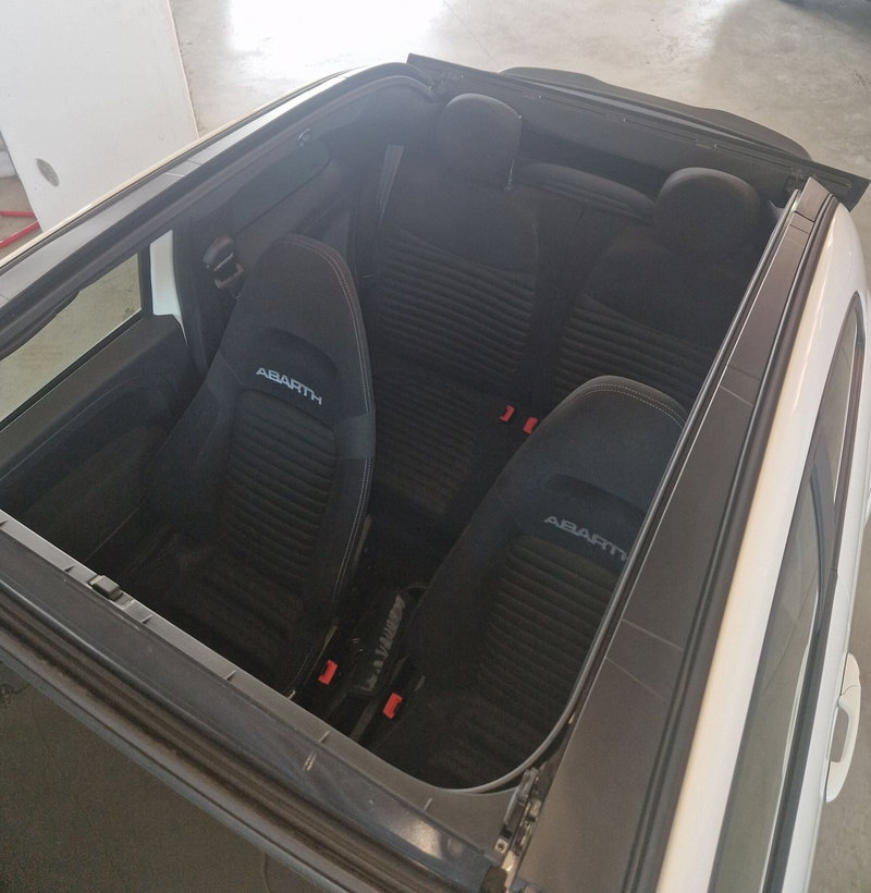 Abarth 595 Cabrio usata a Terni (16)