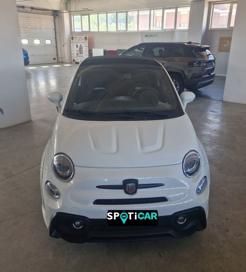 Abarth 595 Cabrio usata a Terni (2)