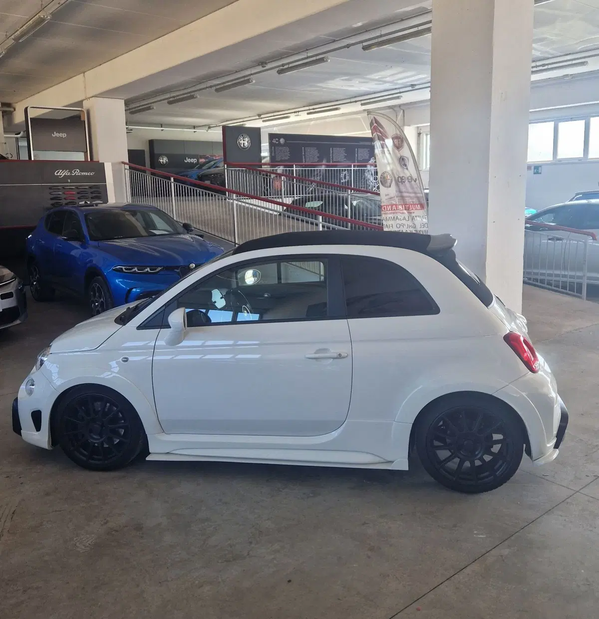 Abarth 595 Cabrio usata a Terni (3)